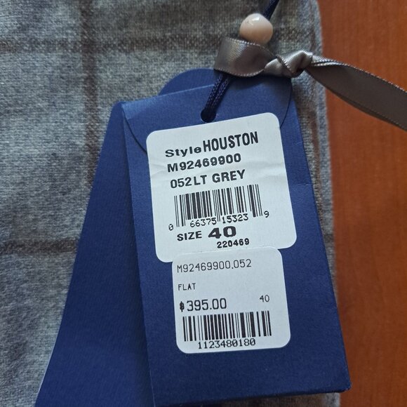 NEW 6 East Men's Grey Wool Cashmere Pants Sizes 32 and 40 - Picture 14 of 16